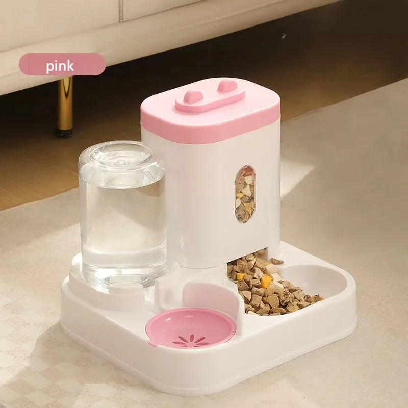 Automatic Pet Feeder and Water Dispenser 2in1