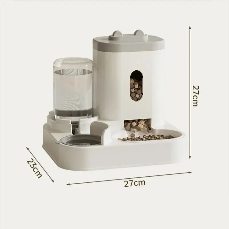 Automatic Pet Feeder and Water Dispenser 2in1