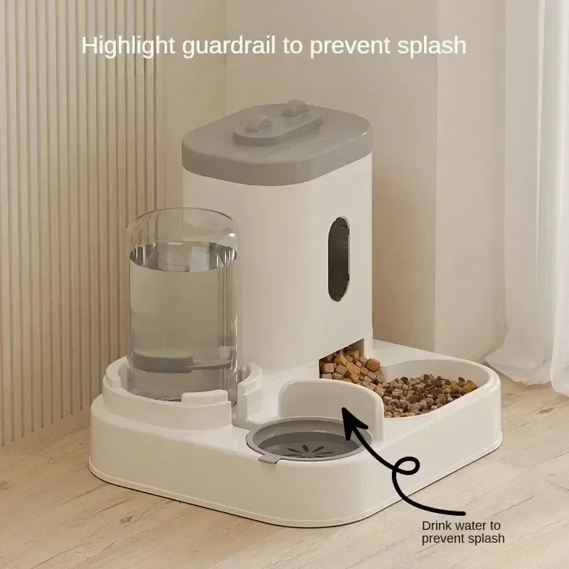 Automatic Pet Feeder and Water Dispenser 2in1