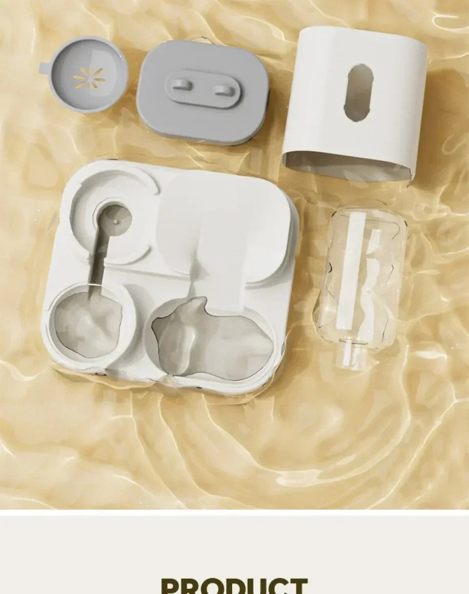 Automatic Pet Feeder and Water Dispenser 2in1