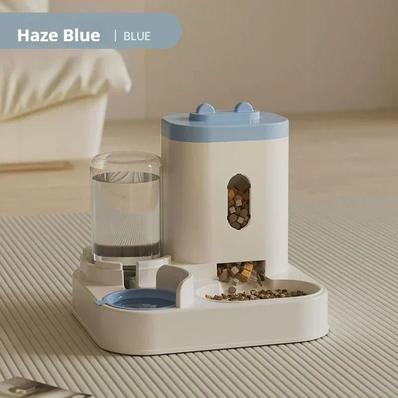 Automatic Pet Feeder and Water Dispenser 2in1