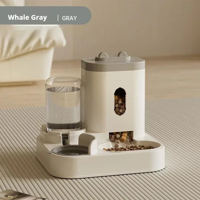 Automatic Pet Feeder and Water Dispenser 2in1
