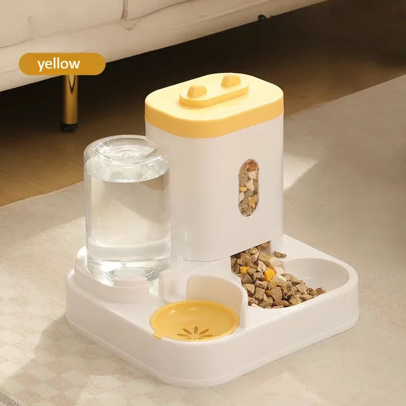 Automatic Pet Feeder and Water Dispenser 2in1