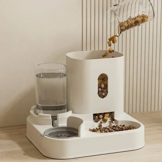 Automatic Pet Feeder and Water Dispenser 2in1